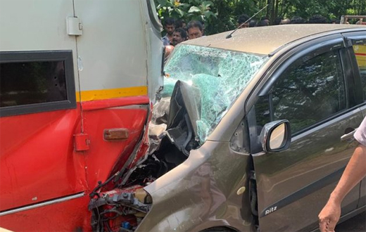 Sullia accident